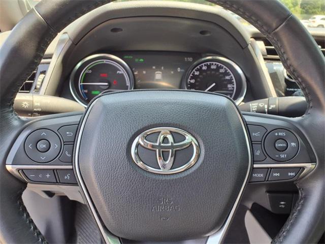 used 2019 Toyota Camry Hybrid car, priced at $23,400