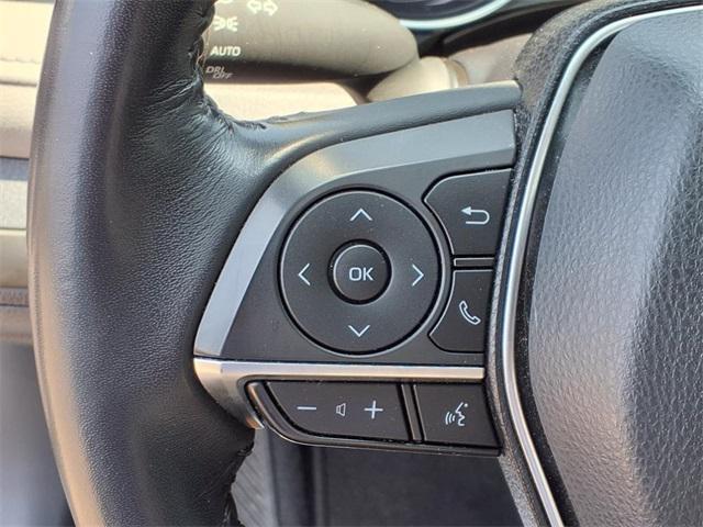 used 2019 Toyota Camry Hybrid car, priced at $23,400