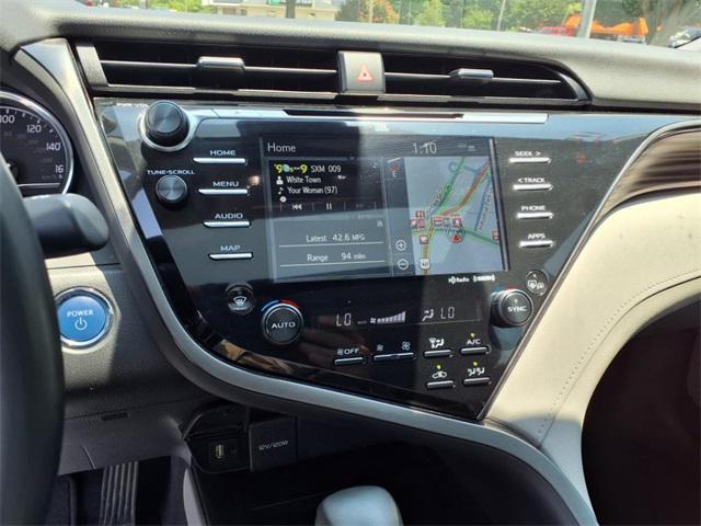 used 2019 Toyota Camry Hybrid car, priced at $23,400