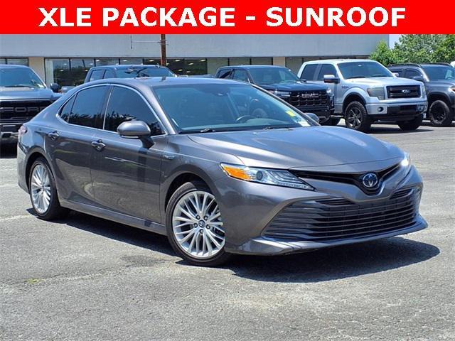 used 2019 Toyota Camry Hybrid car, priced at $23,000