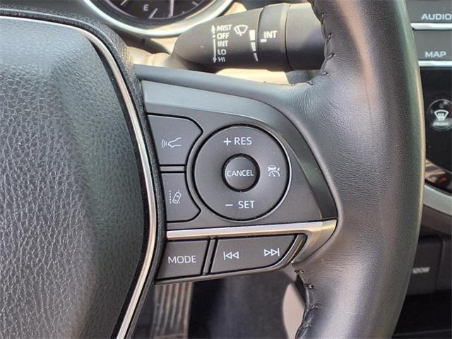 used 2019 Toyota Camry Hybrid car, priced at $23,400