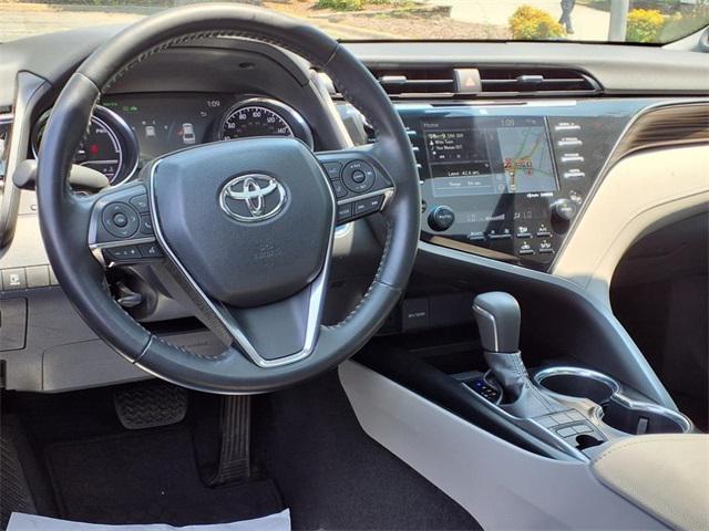 used 2019 Toyota Camry Hybrid car, priced at $23,400