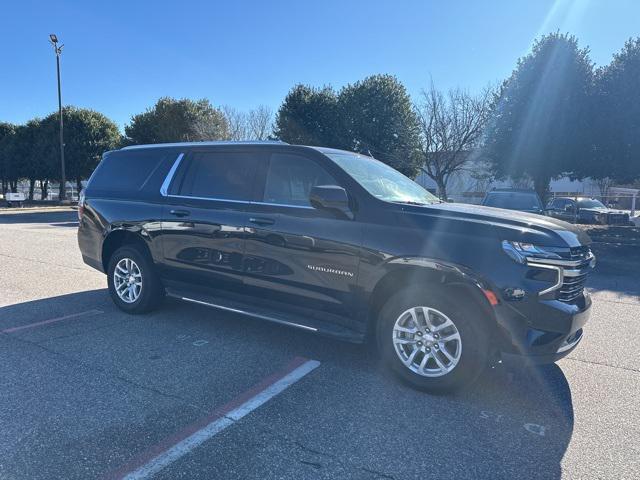 used 2023 Chevrolet Suburban car, priced at $46,500