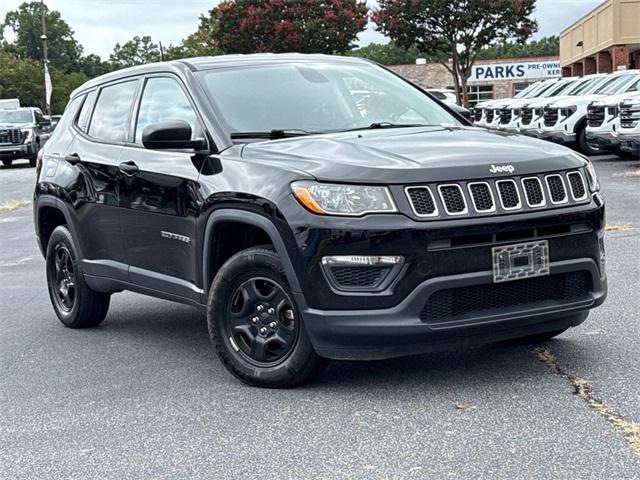 used 2018 Jeep Compass car, priced at $11,500
