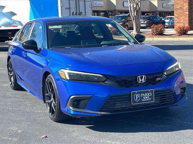 used 2023 Honda Civic Si car, priced at $28,500