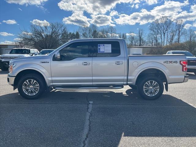 used 2019 Ford F-150 car, priced at $32,000