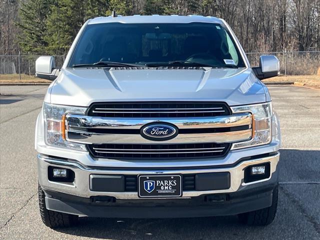 used 2019 Ford F-150 car, priced at $32,000