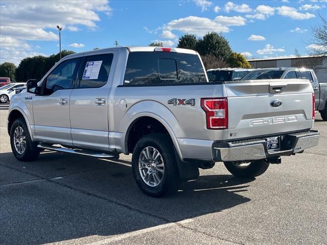 used 2019 Ford F-150 car, priced at $32,000