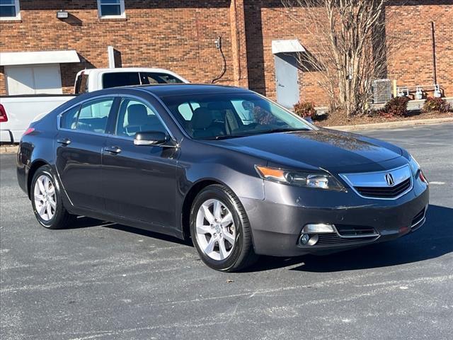 used 2014 Acura TL car, priced at $11,500