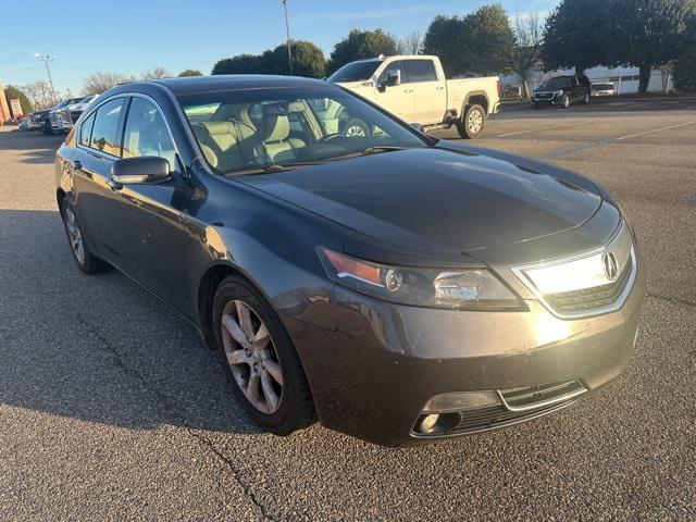 used 2014 Acura TL car, priced at $13,000