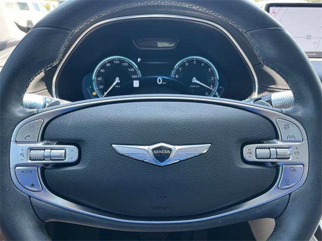 used 2023 Genesis GV80 car, priced at $43,500