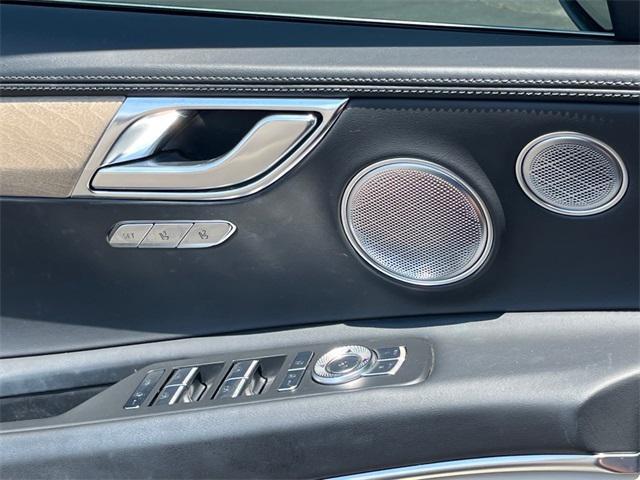used 2023 Genesis GV80 car, priced at $43,500