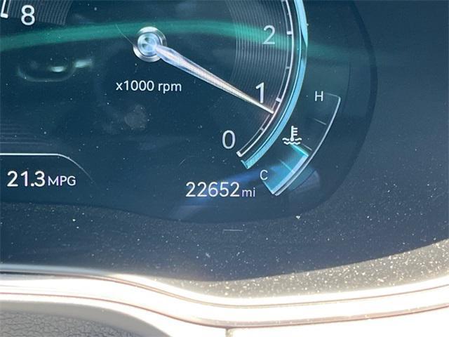 used 2023 Genesis GV80 car, priced at $43,500