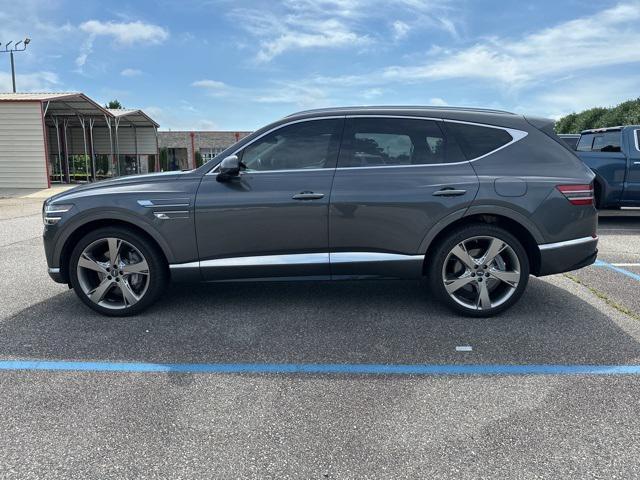 used 2023 Genesis GV80 car, priced at $43,500
