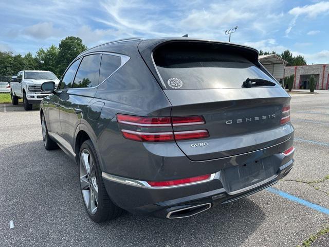 used 2023 Genesis GV80 car, priced at $43,500