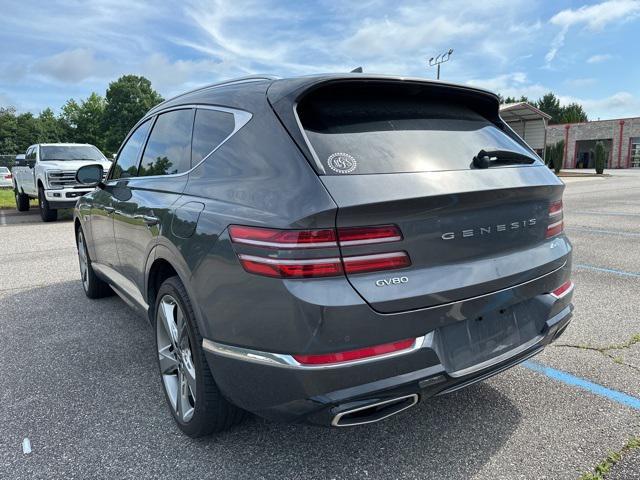 used 2023 Genesis GV80 car, priced at $43,500
