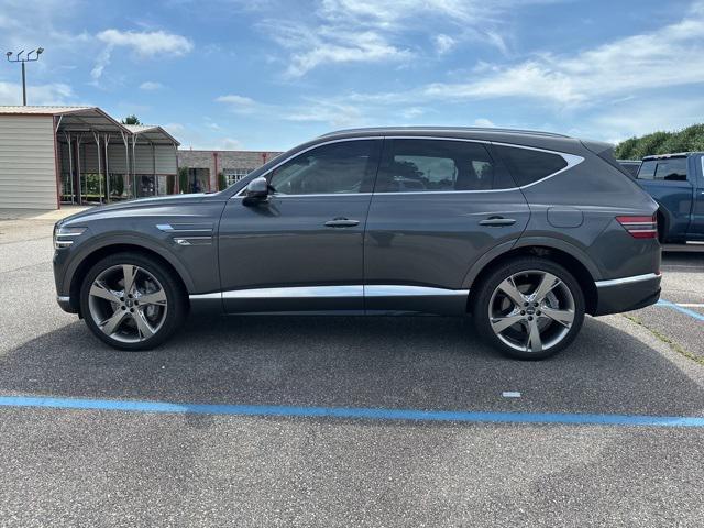 used 2023 Genesis GV80 car, priced at $43,500