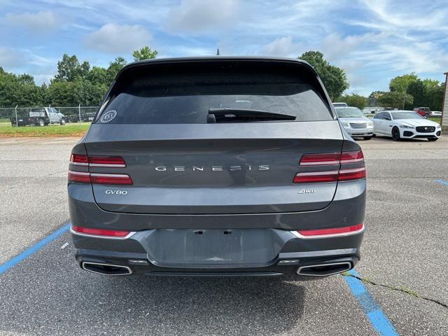 used 2023 Genesis GV80 car, priced at $43,500