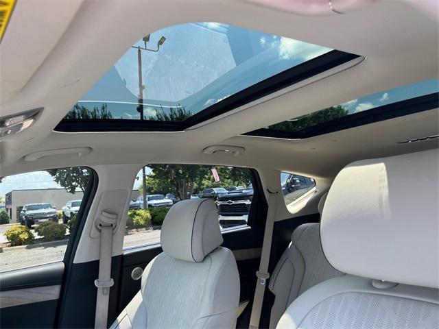 used 2023 Genesis GV80 car, priced at $43,500
