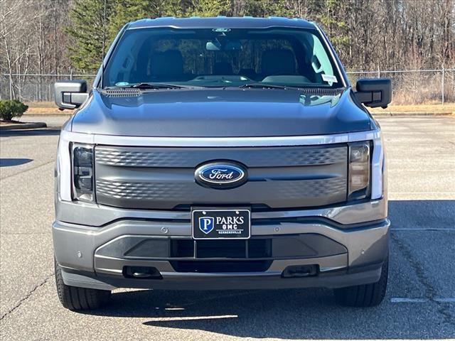 used 2022 Ford F-150 Lightning car, priced at $35,900