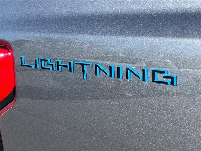 used 2022 Ford F-150 Lightning car, priced at $35,900