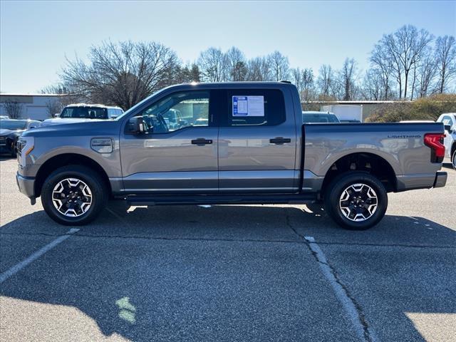 used 2022 Ford F-150 Lightning car, priced at $35,900