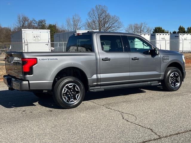 used 2022 Ford F-150 Lightning car, priced at $35,900