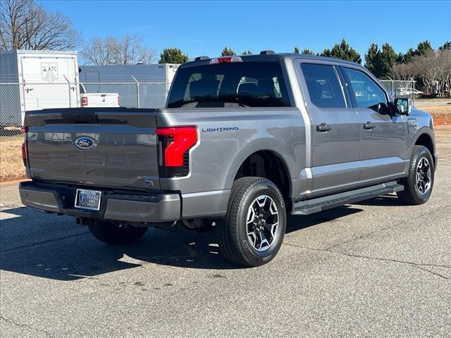 used 2022 Ford F-150 Lightning car, priced at $35,900