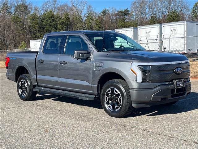 used 2022 Ford F-150 Lightning car, priced at $35,900