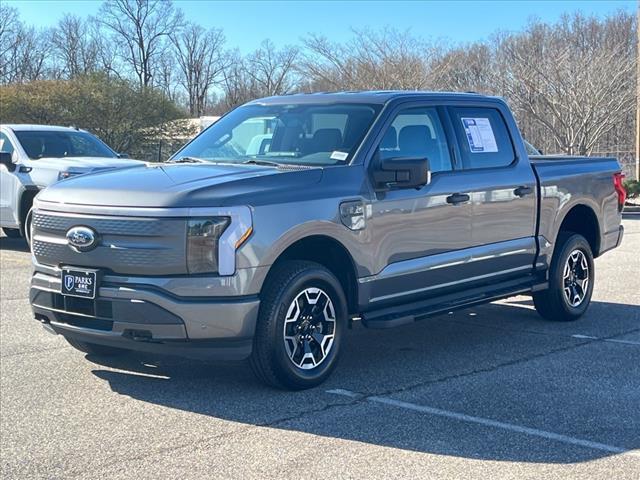 used 2022 Ford F-150 Lightning car, priced at $35,900