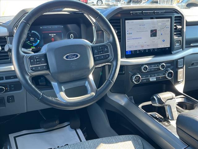 used 2022 Ford F-150 Lightning car, priced at $35,900