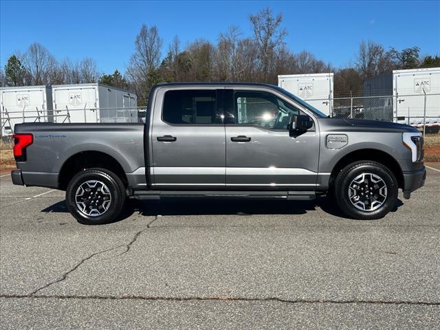 used 2022 Ford F-150 Lightning car, priced at $35,900