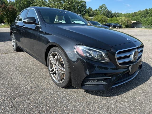 used 2017 Mercedes-Benz E-Class car, priced at $18,000