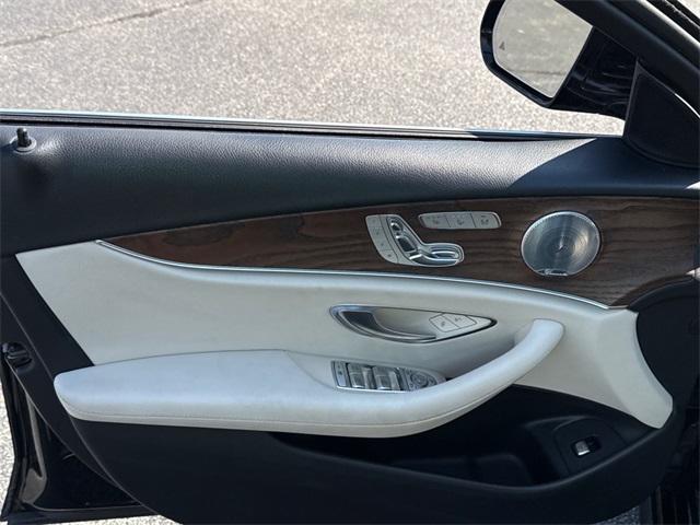 used 2017 Mercedes-Benz E-Class car, priced at $17,500