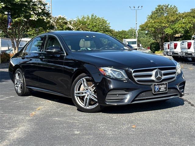 used 2017 Mercedes-Benz E-Class car, priced at $17,500