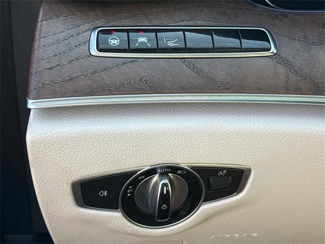 used 2017 Mercedes-Benz E-Class car, priced at $17,500