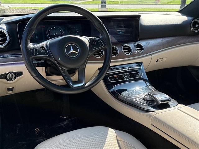 used 2017 Mercedes-Benz E-Class car, priced at $17,500