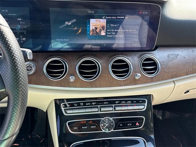 used 2017 Mercedes-Benz E-Class car, priced at $17,500