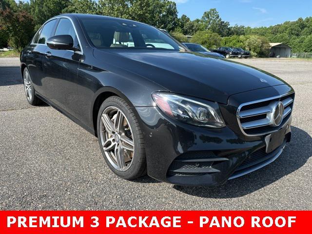 used 2017 Mercedes-Benz E-Class car, priced at $17,500