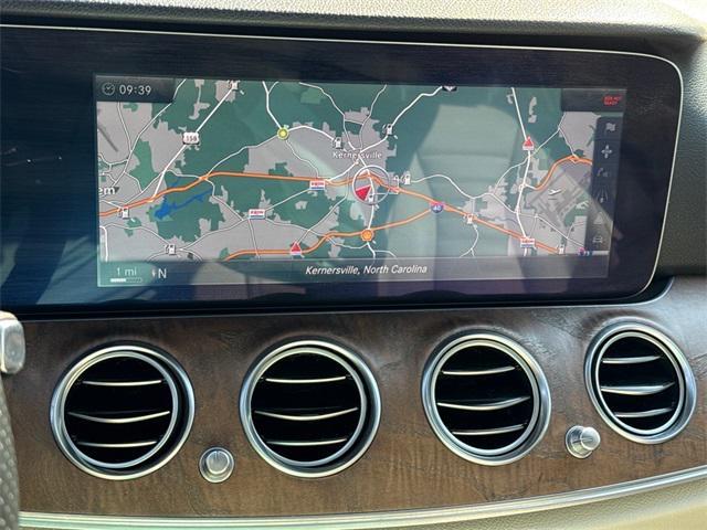 used 2017 Mercedes-Benz E-Class car, priced at $17,500
