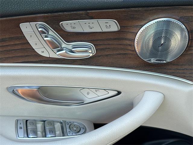 used 2017 Mercedes-Benz E-Class car, priced at $17,500