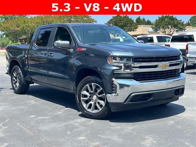 used 2021 Chevrolet Silverado 1500 car, priced at $34,300