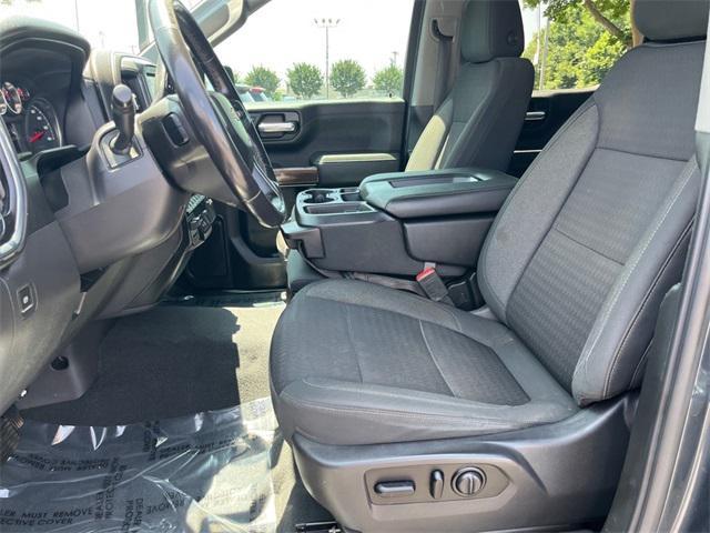used 2021 Chevrolet Silverado 1500 car, priced at $35,000