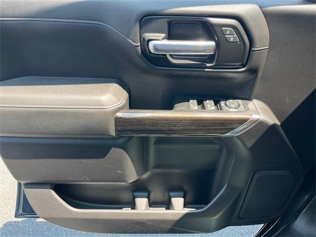 used 2021 Chevrolet Silverado 1500 car, priced at $35,000