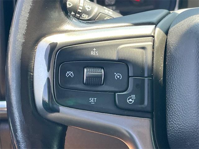 used 2021 Chevrolet Silverado 1500 car, priced at $35,000