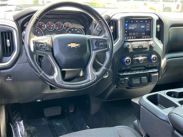 used 2021 Chevrolet Silverado 1500 car, priced at $35,000