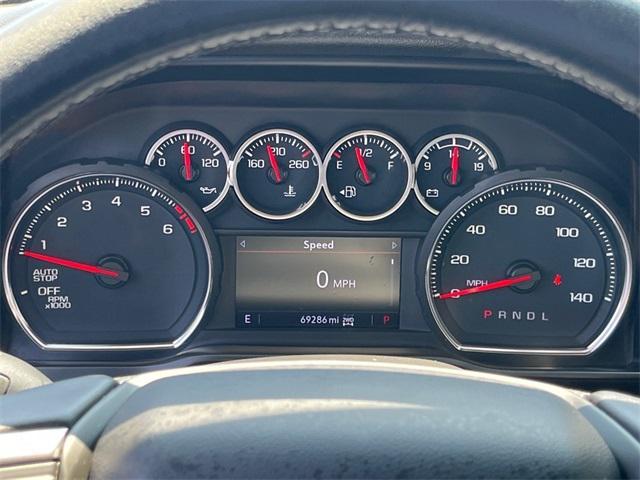 used 2021 Chevrolet Silverado 1500 car, priced at $35,000