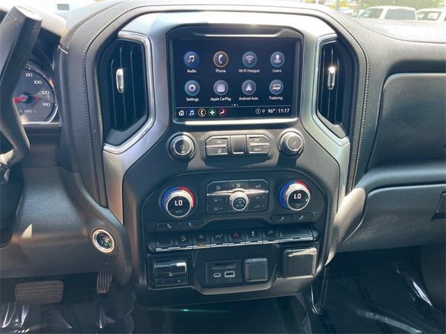 used 2021 Chevrolet Silverado 1500 car, priced at $35,000