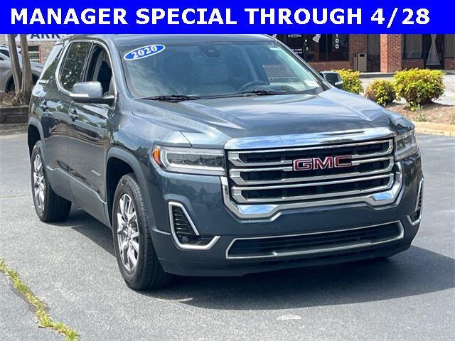 used 2020 GMC Acadia car, priced at $18,000