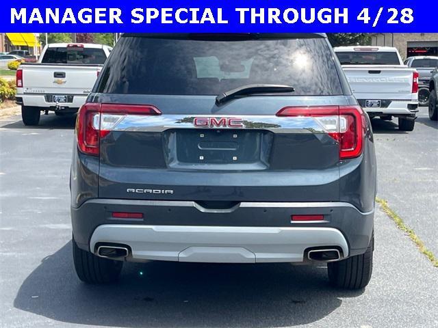 used 2020 GMC Acadia car, priced at $18,000